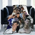 thumbnail image 2 of Taylor Lautner Fleece Blanket for Couch - Throw Blanket Lightweight Taylor Lautner Merch Super Soft Cozy Luxury Bed Blanket Microfiber and Throws for Sofa, 2 of 6