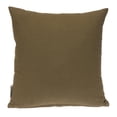 thumbnail image 6 of Parkland Collection Damara Green Woven Decorative Throw Pillow, 18 x 18 Cotton Accent Pillow, 6 of 6