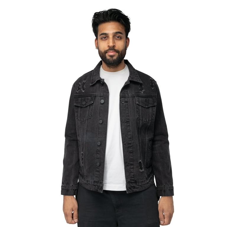 2020 ABD Louis Vuitton Denim Jacket Men Ripped Holes Supre Mens Pink Jean  Kanye West Jackets New Washed Mens Denim Coat Clothes From Tripimxuopr,  $70.1