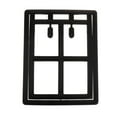 thumbnail image 2 of Puerta Mosquitera Perfecl para Mascotas Color Negro Talla L, 2 of 8