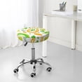 thumbnail image 7 of Bingfone13 inch Padded Round Bar Stool Cover Cushion with Elastic Fabric Round Chair Seat - St Patrick's Day1, 7 of 7