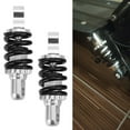 thumbnail image 3 of 1 Par De Amortiguadores De Resorte De Suspensión Trasera De Amortiguación Ajustable Para Motocicleta Scooter 105mm, 3 of 7