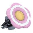 thumbnail image 6 of Car Phone Stand 360 Rotating Flower Design for Air Vent Mount 17 16 15, 6 of 9