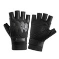 thumbnail image 1 of Guantes tácticos a prueba de frío, de dedo completo, para deportes al aire libre, para montar a caballo, con pantalla táctil, de color negro, para invierno, para hombre, 1 of 4
