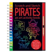 Scratch and Sketch Pirates