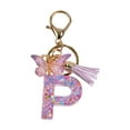 thumbnail image 3 of Llavero para mochila, bolso, decoración, letra inicial P, 3 of 9