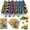Multicolor, variant on 30 Pack Magic Hatching Dinosaur Eggs – Surprise Growing Dino Toys in Water, Colorful Cracked Eggs, Perfect for Party Favors, Daily Prizes & Easter Basket Fillers