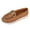 Brown, variant on Rotm Business Casual Shoes Women Women's Wide Loafers Shoes Cute Dressy Shoes Ladies Comfort Slip Ons Work Shoes Brown,Size 8
