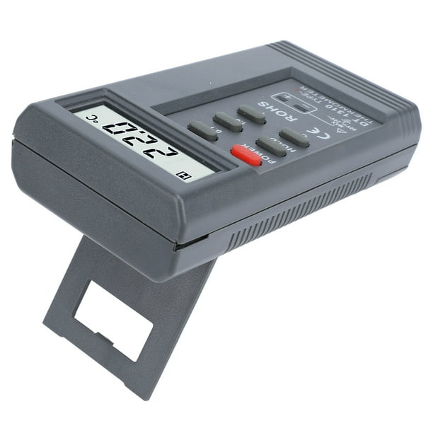 Medidor de Temperatura de Termopar ANGGREK Tipo K Para Uso Industrial