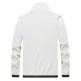 thumbnail image 3 of Vedolay Men's Lightweight Jackets Lightweight Open-Front Cardigan Blazer Jackets for Men White,M, 3 of 4