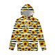 thumbnail image 3 of Sudadera con capucha con estampado floral de girasol para hombres y mujeres, sudadera con estampado 3D de plantas y flores, sudaderas con capucha de moda Harajuku, jerséis de manga larga, 3 of 5