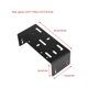 thumbnail image 3 of Walkie Talkie Two Way Radio Mounting Brackets and Screws for Kenwood TK7160 TK7160H TK8160, 3 of 3
