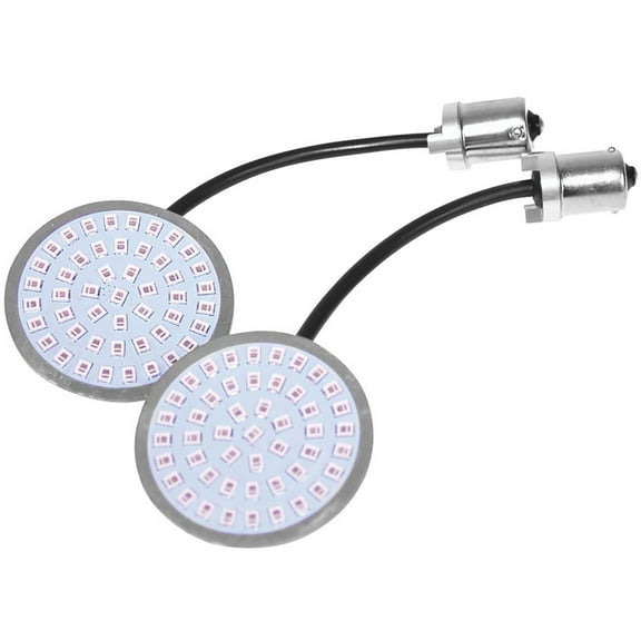 Letric Lighting Co. LLC-B6R Bullet Style 1156 Turn Signal Inserts Street Motorcycle Accessories