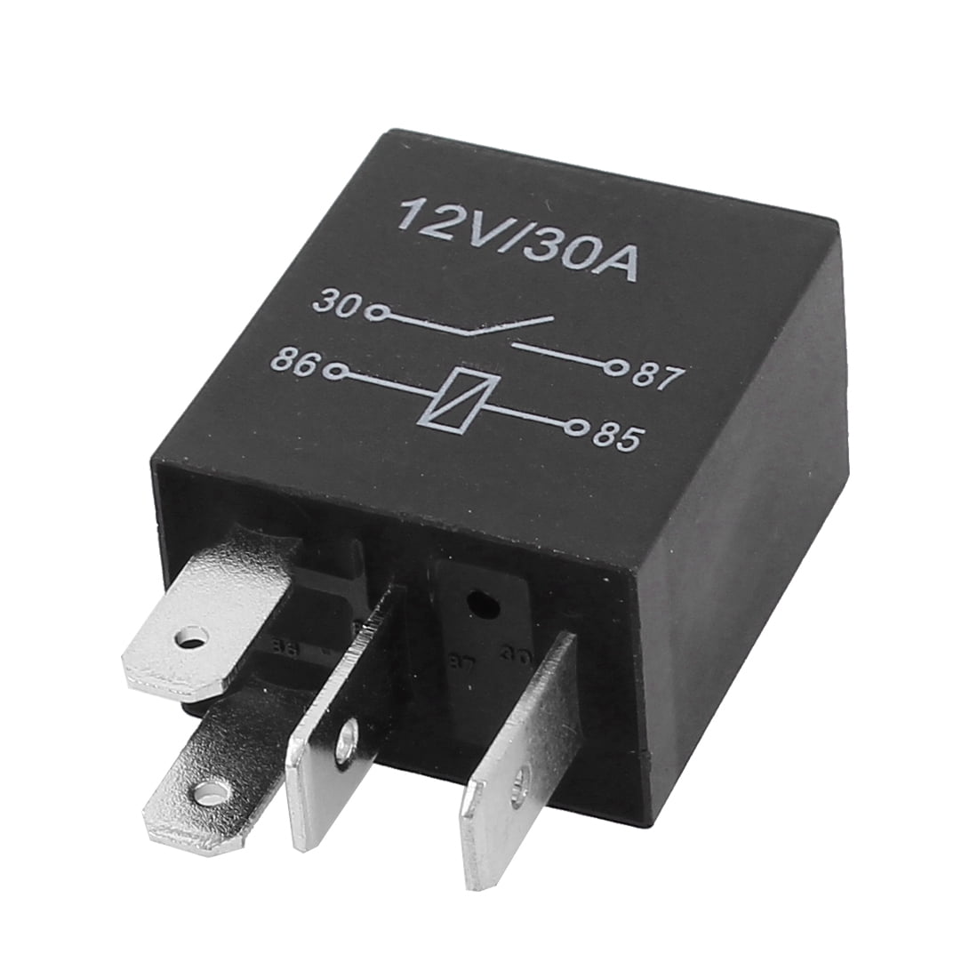 DC 12 Volt 30A 4 Pin Pins Auto Vehicle Motorbike Boat Lamp Relay