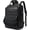 Two-toned Black, variant on Laptop Backpack for Women and Men, 15.6 Inch Vegan Leather Computer Backpack Professional Water-Resistant Casual Daypack for Work Business College Travel Office