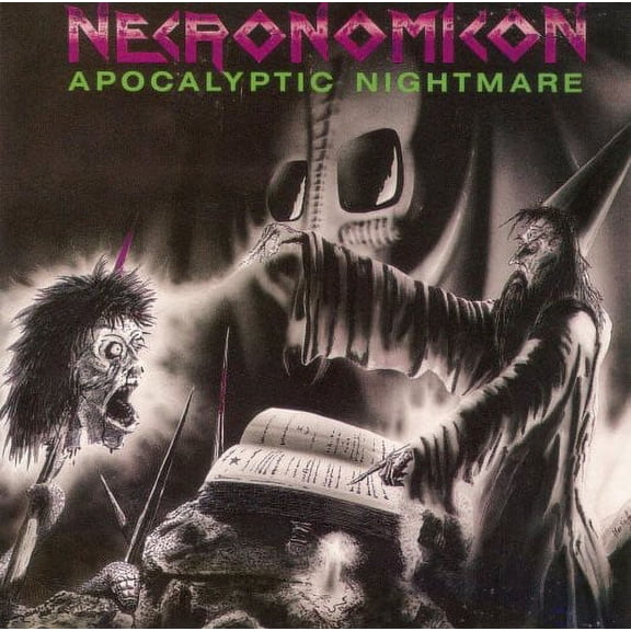 Necronomicon - Apocalyptic - Heavy Metal - CD