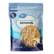 Great Value Blanched and Slivered Almonds, 10 oz