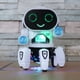 thumbnail image 2 of Robot de baile eléctrico para mascotas, juguetes musicales brillantes, robot de pulpo de 6 garras, juguetes interactivos educativos, juguete para niños, regalo digital para mascotas, blanco TUNC Sencillez, 2 of 5