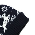 thumbnail image 5 of Christmas Knitted Beanie Scarf Set for Women 2 Piece Fuzzy Lined Plush Pom Skull Hat and Long Scarf Winter Thermal Sets, 5 of 6