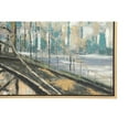 thumbnail image 4 of DecMode Indoor Light Brown Canvas Traditional City Framed Wall Art, 4 of 5