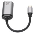 thumbnail image 3 of USB C Ethernet Adapter Plug and Play, No Driver 10 100 1000Mbps Ethernet Aluminum Housing Type C Interface, 3 of 7
