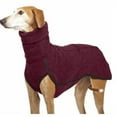 thumbnail image 2 of tssuouriy Comfortable Wear And Easy To Clean Dog Coat For Large Dogs Multiple Sizes Available Durable Stylish black M, 2 of 6