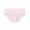 Pink, variant on Purcolt Cotton Underwear for Women Mid Rise Full Coverage Briefs No Show Stretch Soft Ladies Bikini Panties