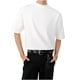 thumbnail image 2 of pstuiky camisetas de hombre, Camisas casuales de manga corta, elásticas, con cuello redondo y cuello semialto de color liso para hombre camisetas de hombre xxxxl, 2 of 8