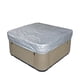 thumbnail image 1 of Cubierta cuadrada de poliéster impermeable para jacuzzi Cubiertas para spa al aire libre Cubierta cuadrada para jacuzzi, 1 of 4
