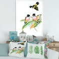 thumbnail image 3 of Designart 'Ancient Birds III' Traditional Framed Art Print, 3 of 4