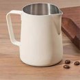thumbnail image 3 of Stainless Steel Milk Frothing Jug Round Spout Latte Art Jug Milk Pitcher Frother Professional Barist, 3 of 5