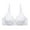 A-White, variant on mgoYE Minimizer Bras Bras for Women Lace Bra Full Coverage Underwire Bras Plus Size Lifting Lace Bra(Black,2XL)