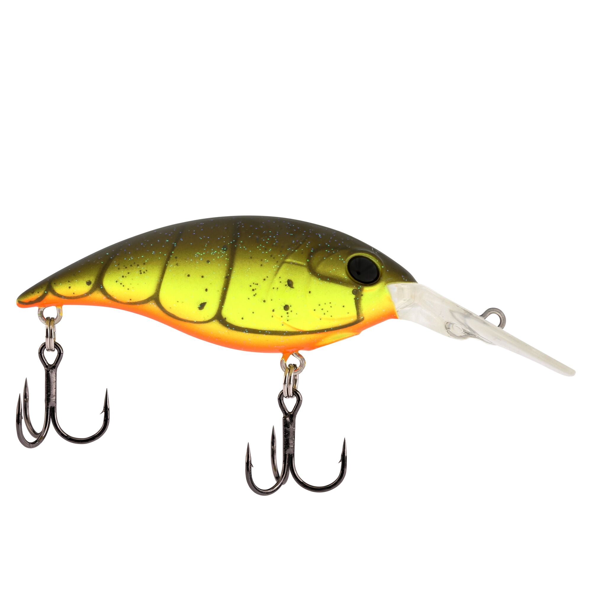 Berkley Money Badger, 2.6 in, Crankbaits, Root Beer Craw (1 Count)
