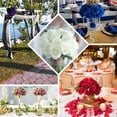 thumbnail image 5 of Efavormart 14 Navy Blue Velvet Roses Artificial Flower Bouquet for DIY, Floral Arrangment, Home, Party, Garden, Table Centerpieces Decorations, 5 of 6