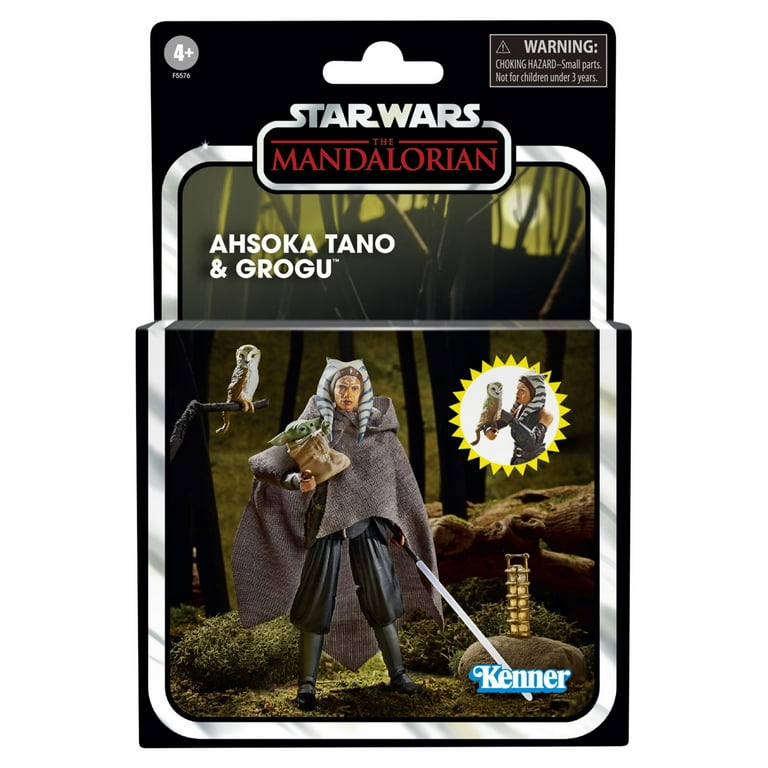 Star Wars The Vintage Collection Ahsoka Tano and Grogu