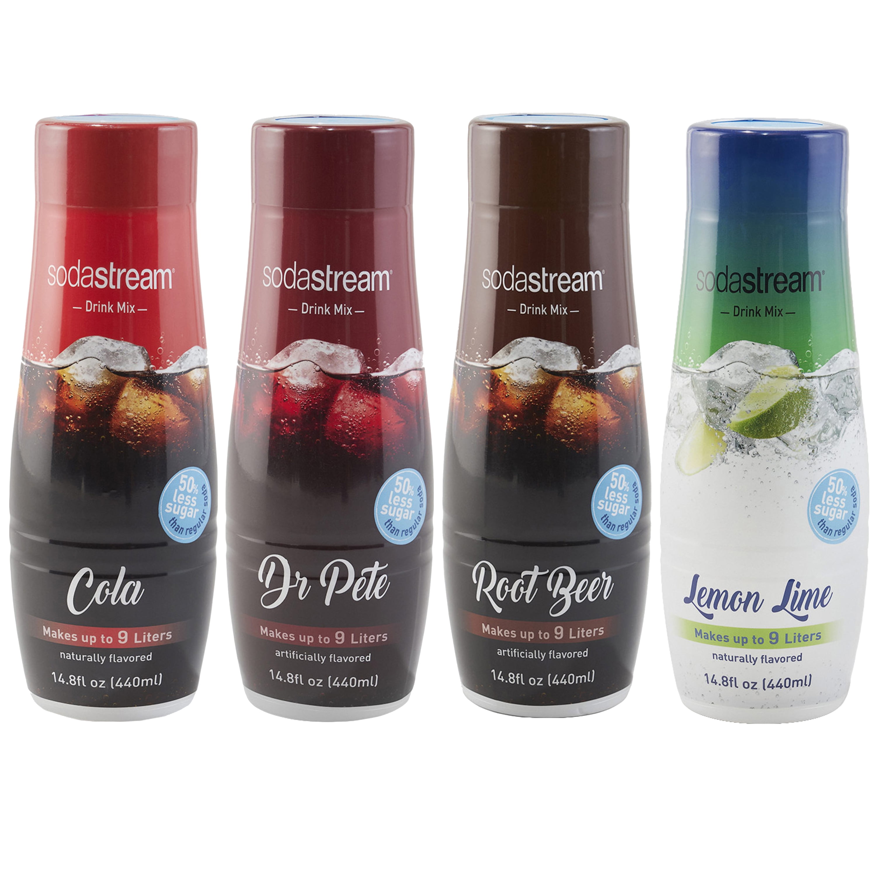 make your own sodastream flavors