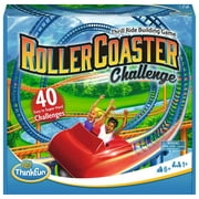 ThinkFun Roller Coaster Challenge Single Player Logic Game