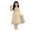 Beige, variant on FAOWME Kids Toddler Girl Spring Fall Clothes Long Sleeve Tutu Dress Princess Dress Red 2-3 Years