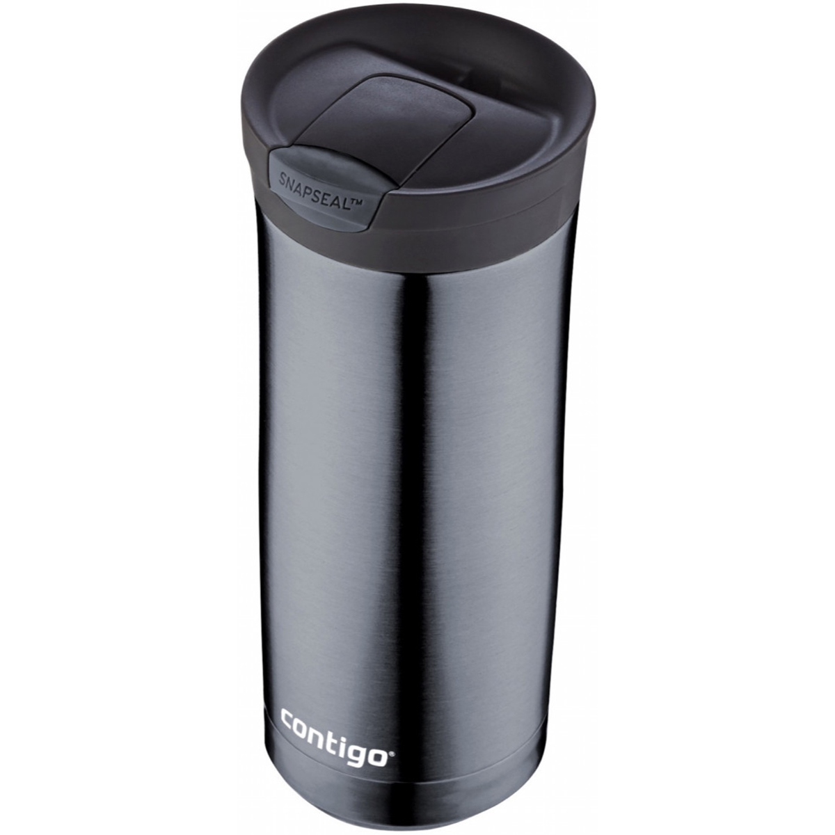 Contigo Byron Stainless Steel Travel Mug with SNAPSEAL Lid Purple Radiant Orchid, 16 fl oz. - image 2 of 2