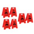 thumbnail image 1 of 6Pcs Dog Vomit Caution Warning Decor, Enduring Plastic Clear Identification Innovative Design Pet Vomit Caution Reminder Sign for Yard Home Office, 1 of 7