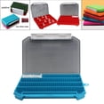 thumbnail image 4 of fastboy Carp Fishing Tackle Box Storage Organizer Fishing Beads Accessories Blue, 4 of 9