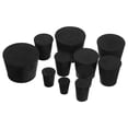 thumbnail image 3 of Shisuyan 11pcs Solid Rubber Stoppers For Lab Equipment Tapered Laboratory Bungs Leak-Proof Sealing Plugs For Experimental Bottles And Containers, 3 of 8