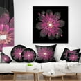 thumbnail image 3 of Designart 12" x 20" Black Polyester Throw Pillow, 3 of 5