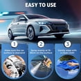 thumbnail image 4 of Nano Spray from Germany, Nano Spray Seal for Car, 4.23 Fl Oz Long-Lasting Ceramic Protection, Advanced Hydrophobic Paint Sealant & Glass Cleaner for All Vehicles (1), 4 of 7