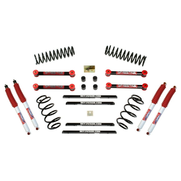 Jeep Wrangler Tj Suspension Lift Kit