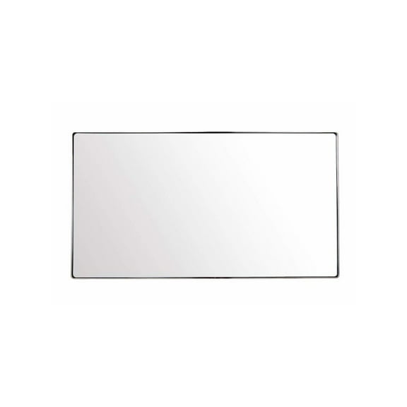 Varaluz Kye 22x40 Rounded Rectangular Wall Mirror - Polished Nickel