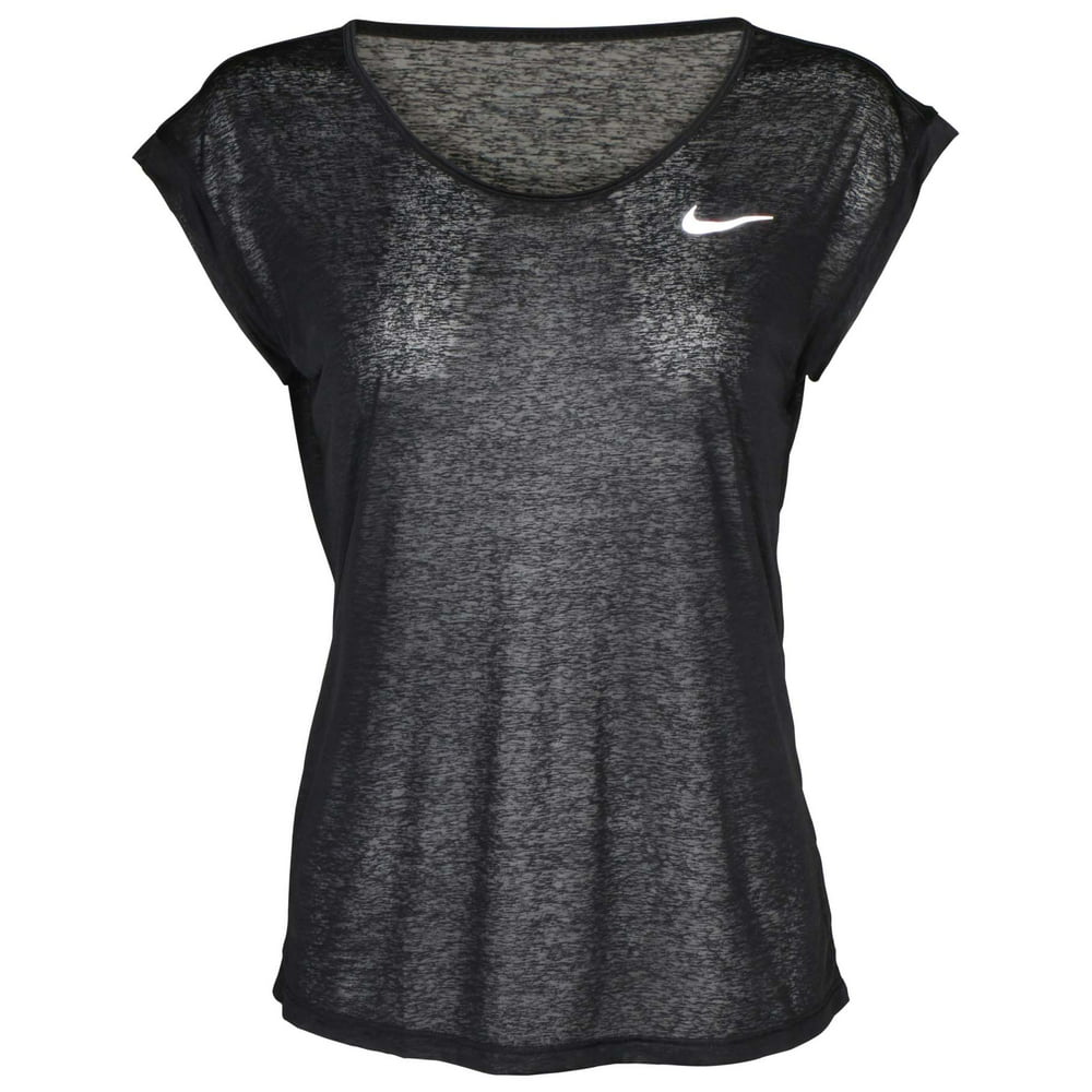 Nike - Nike Women's Dri-Fit Cool Breeze Running Shirt - Walmart.com ...
