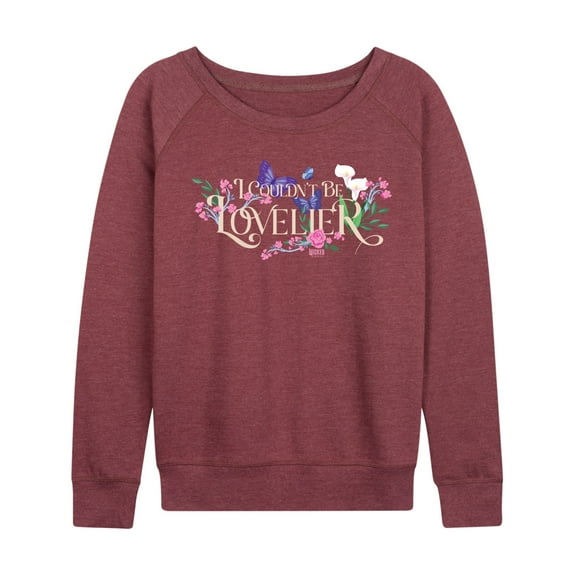 Wicked: Part 2 -  Glinda  - Women's French Terry Long Sleeve Pullover