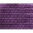 thumbnail image 4 of oneOone Georgette Viscose Fabric Diamond & Leaves Block Print Fabric By Yard 42 Inch Wide, 4 of 4