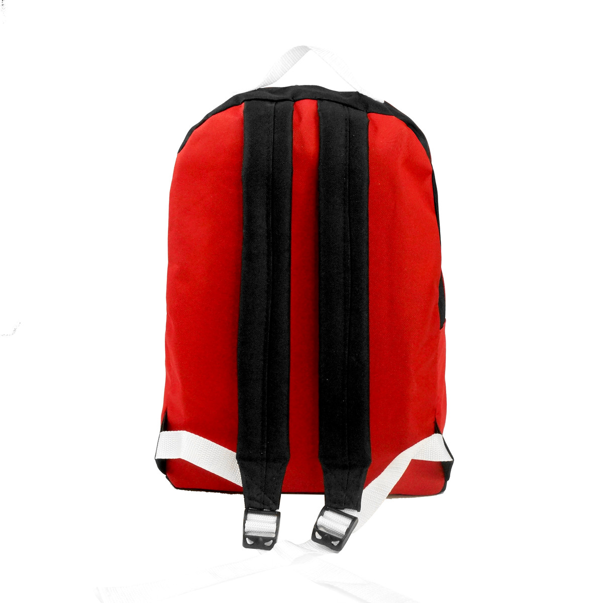 K-Cliffs 15" Lightweight Backpack, Daypack Bungee Water Resistant for Travel School and College, Unisex Color for Casual Everyday Kids & Teens (Red) - image 2 of 7